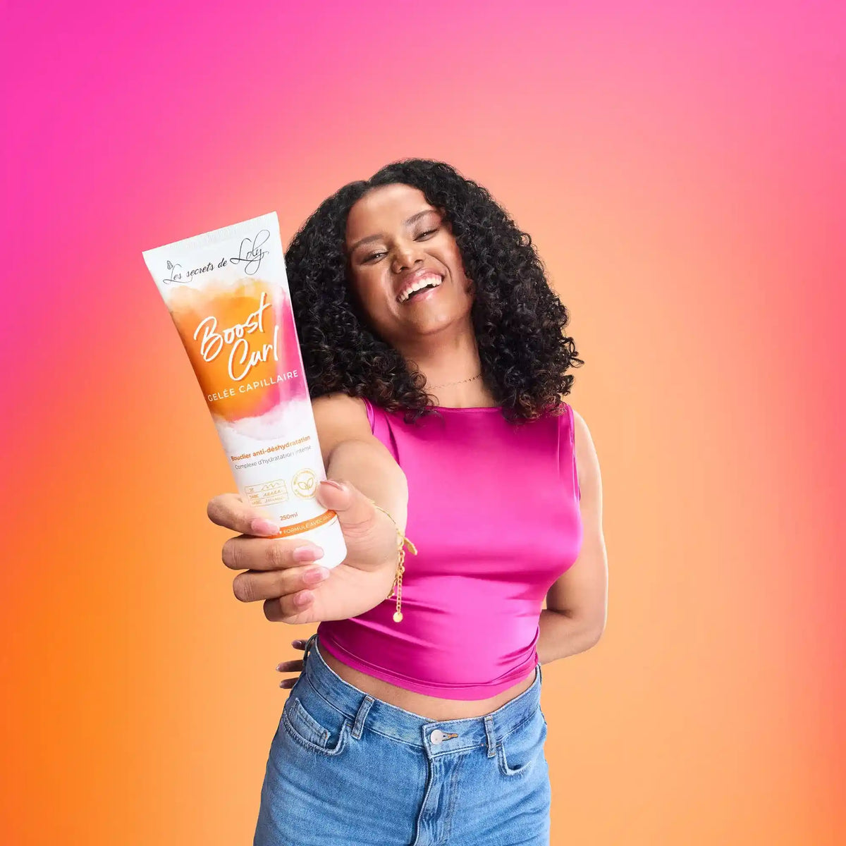 Boost Curl - Gelée coiffante hydratante - 250ml